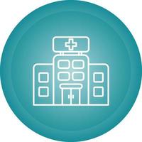 Hospital Vector Icon