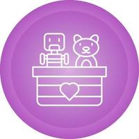 Toy Donate Vector Icon