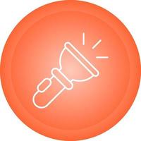 Flashlight Vector Icon