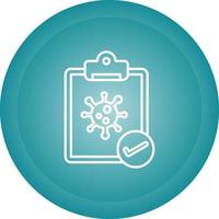 Test Results Vector Icon