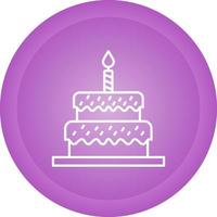 Cake Vector Icon