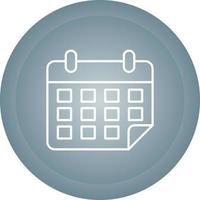 Calendar Vector Icon