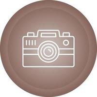 Photo Camera Vector Icon