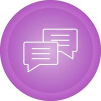 Chat Vector Icon