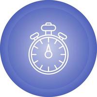 Stopwatch Vector Icon