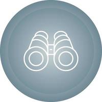 Binoculars Vector Icon