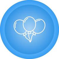 Balloon Vector Icon