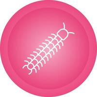 Centipede Vector Icon