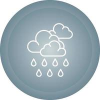 Monsoon Vector Icon