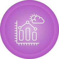 Bar Chart Vector Icon