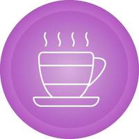 icono de vector de taza