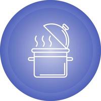 Cooking Pot Vector Icon