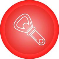 Bottle Opener Vector Icon