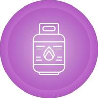 Gas Bottle Vector Icon