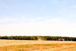 Scenic rural landscape photo