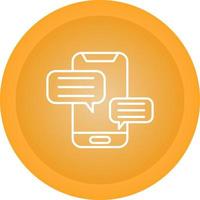 Bubble Chat Vector Icon