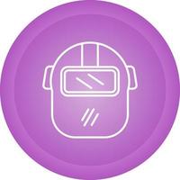 Welding Mask Vector Icon