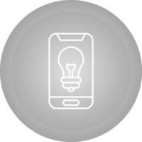 icono de vector de teléfono creativo