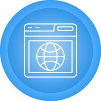 Browser Vector Icon