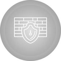 Firewall Vector Icon