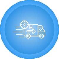 Express Delivery Vector Icon