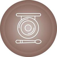Gong Vector Icon
