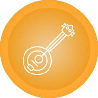 Banjo Vector Icon