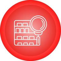 Inventory Control Vector Icon