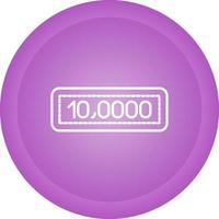 Lottery Vector Icon
