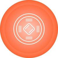 Lucky Coin Vector Icon