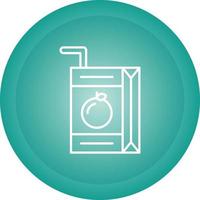 Juice Vector Icon