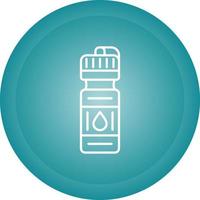 Sport Bottle Vector Icon