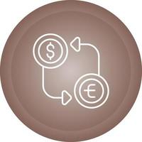 Currency Exchange Vector Icon
