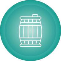 Barrel Vector Icon