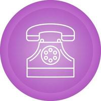 Telephone Vector Icon