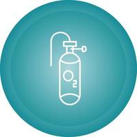 Oxygen Tank Vector Icon