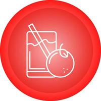 Juice Vector Icon