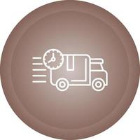 Fast Delivery Vector Icon