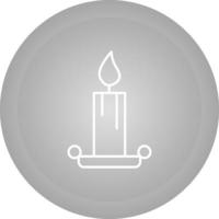 Candle Vector Icon