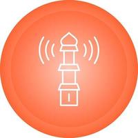 Adhan Vector Icon