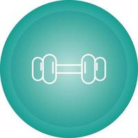 Dumbbells Vector Icon