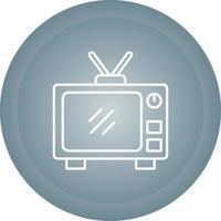 Television Vector Icon