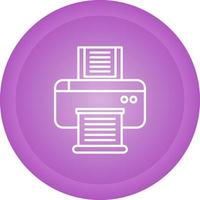 Fax Vector Icon