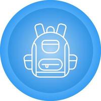 Backpack Vector Icon