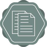 Files Vector Icon