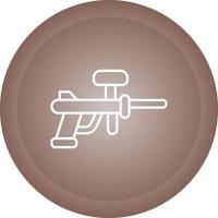 Paintball Vector Icon