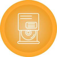 Cd Room Vector Icon
