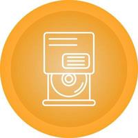 Cd Room Vector Icon