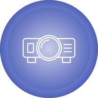 Projector Vector Icon