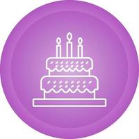 Cake Vector Icon